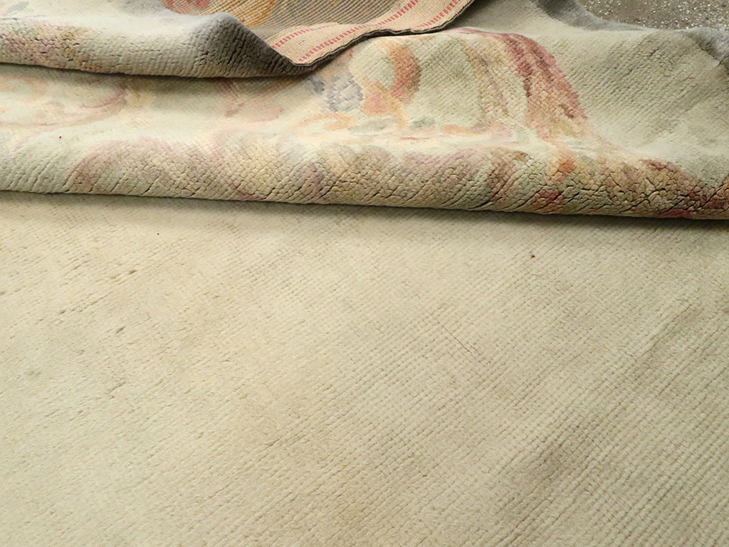 A Savonnerie Carpet, No.10261 - Staging