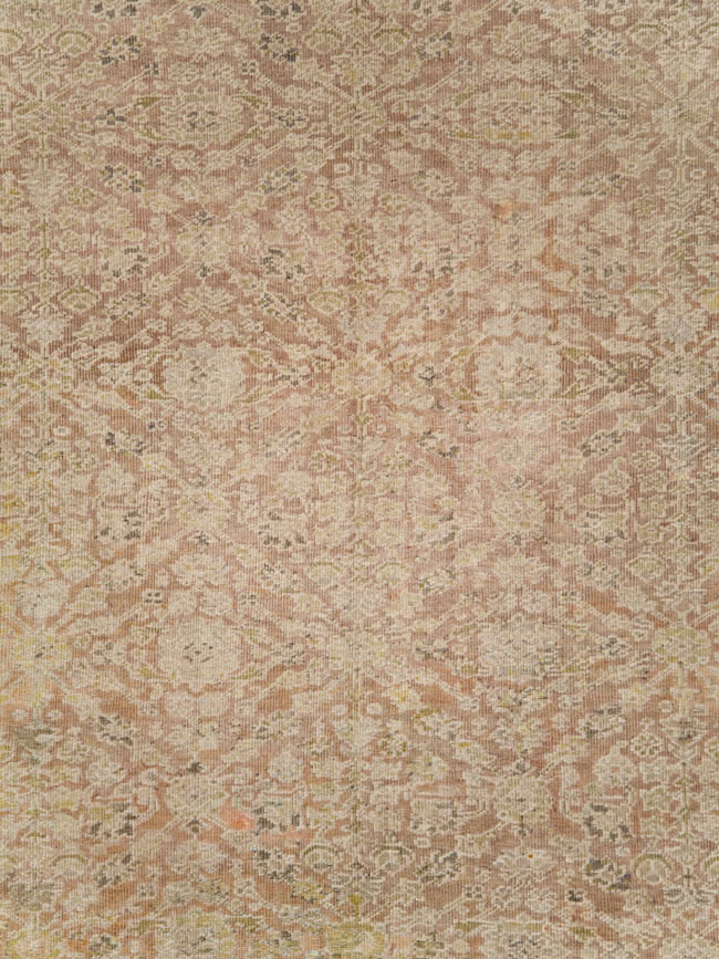 Antique Persian Mahal Carpet, No.10287 - Staging