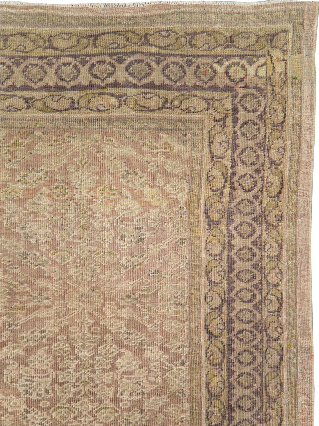 Antique Persian Mahal Carpet, No.10287 - Staging