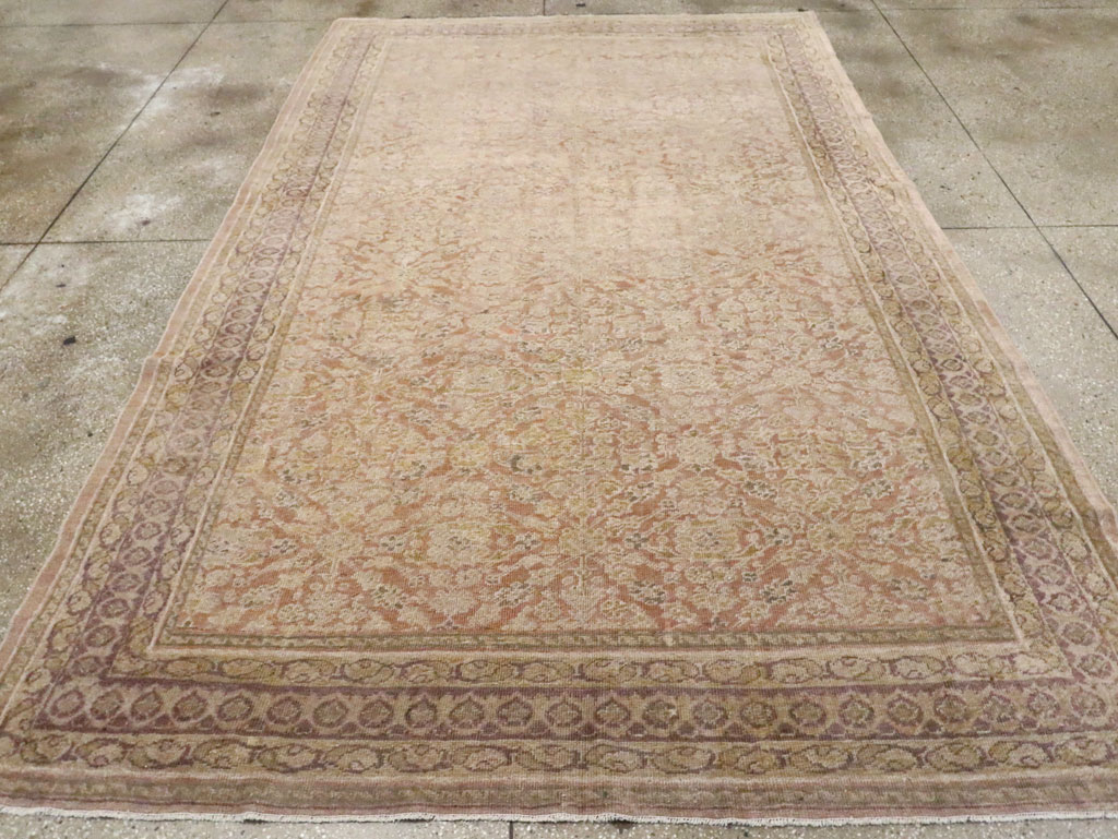 Antique Persian Mahal Carpet, No.10287 - Staging