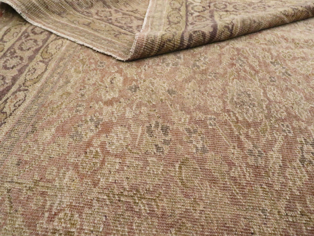 Antique Persian Mahal Carpet, No.10287 - Staging