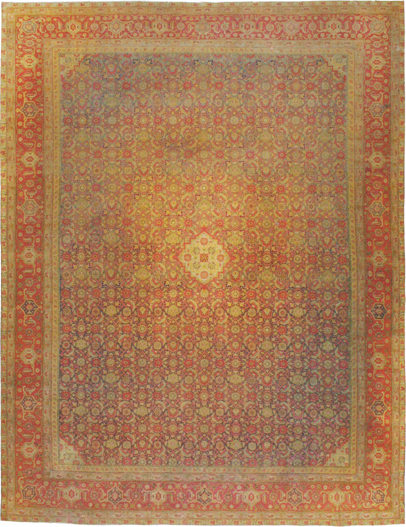 An Amritsar Carpet, No.10296 - Staging