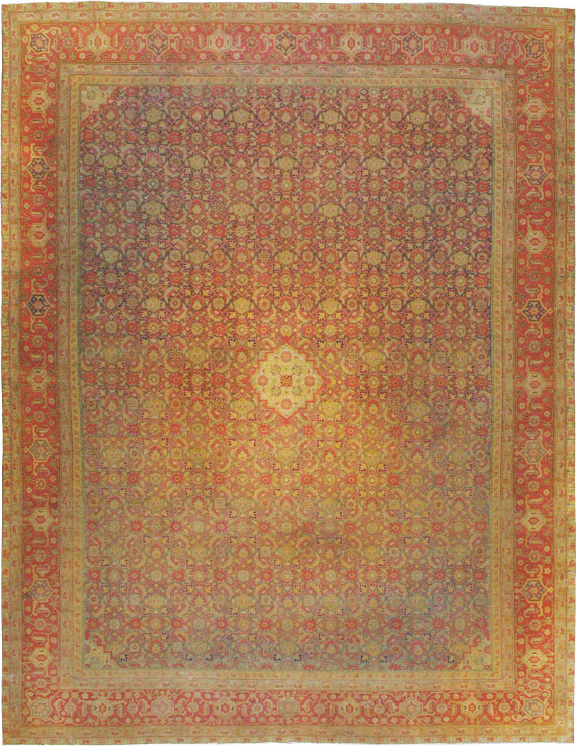 An Amritsar Carpet, No.10296 - Staging