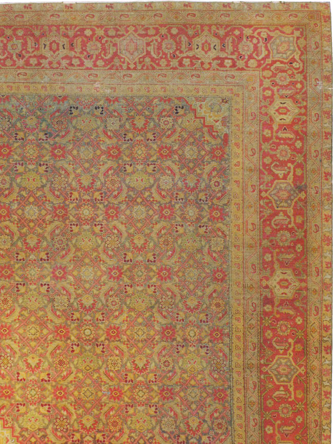 An Amritsar Carpet, No.10296 - Staging
