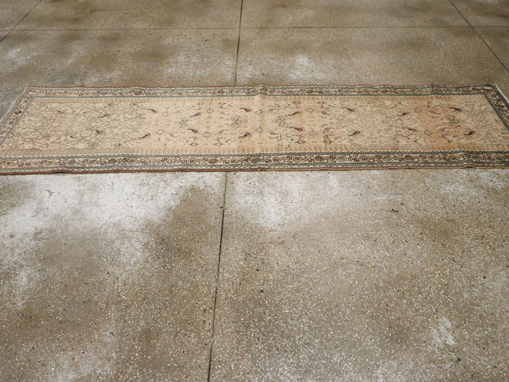 Antique Persian Malayer Runner, No.10307 - Staging