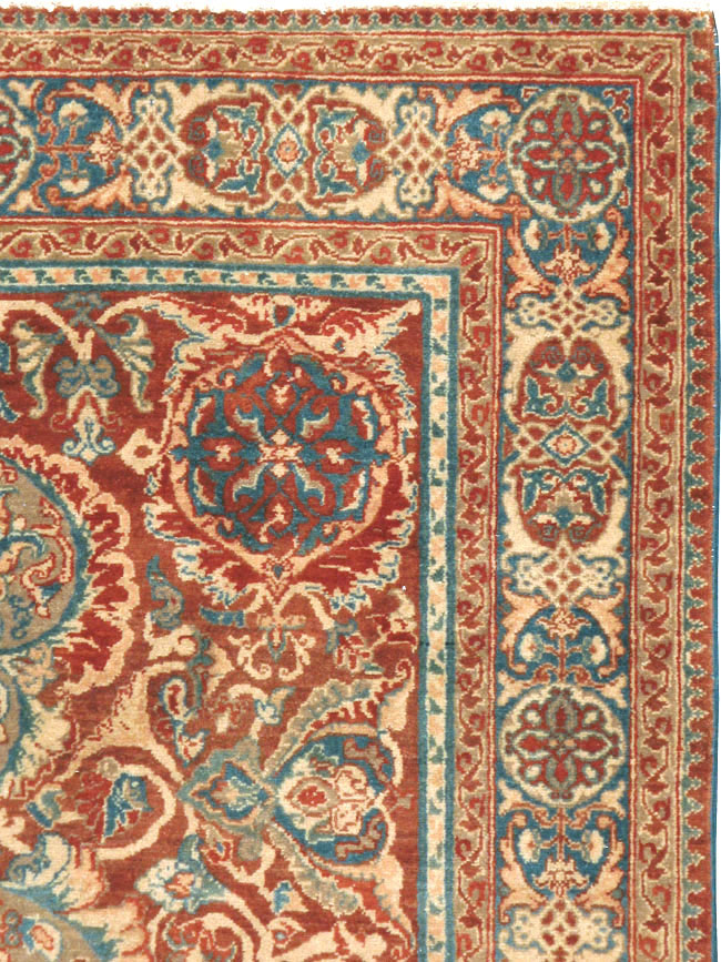 An Agra Rug, No.10317 - Staging