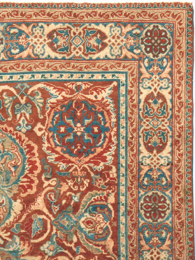 An Agra Rug, No.10317 - Staging