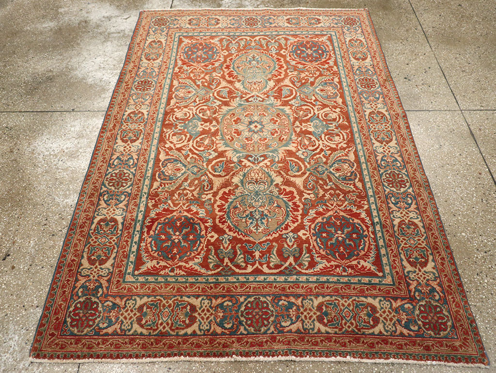 An Agra Rug, No.10317 - Staging
