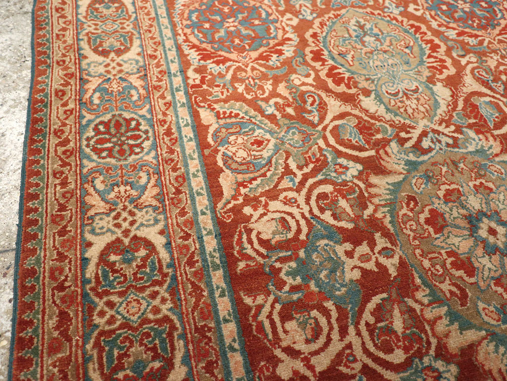 An Agra Rug, No.10317 - Staging