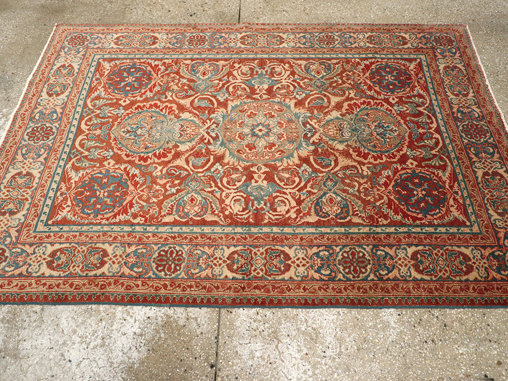 An Agra Rug, No.10317 - Staging