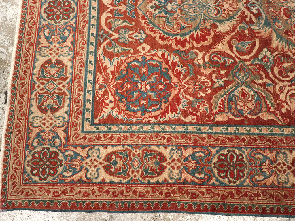 An Agra Rug, No.10317 - Staging