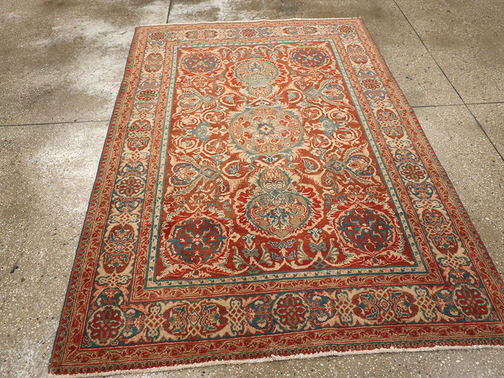 An Agra Rug, No.10317 - Staging