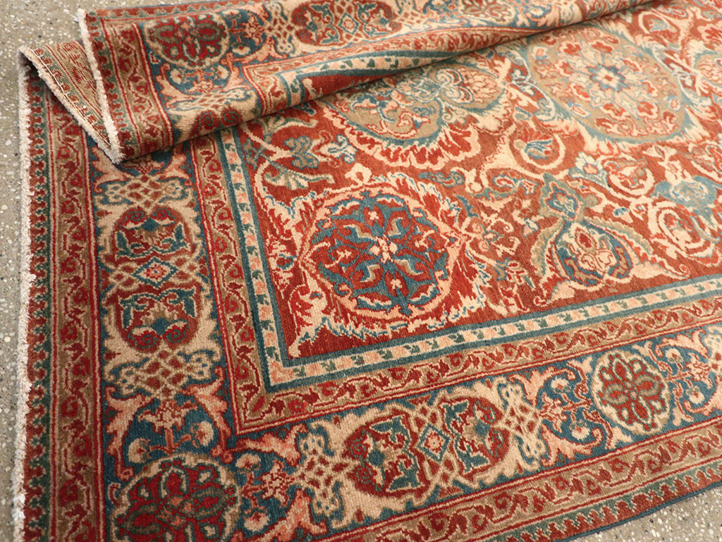 An Agra Rug, No.10317 - Staging