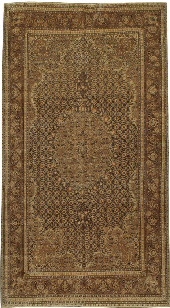 A Mashad Carpet, No.10390 - Staging