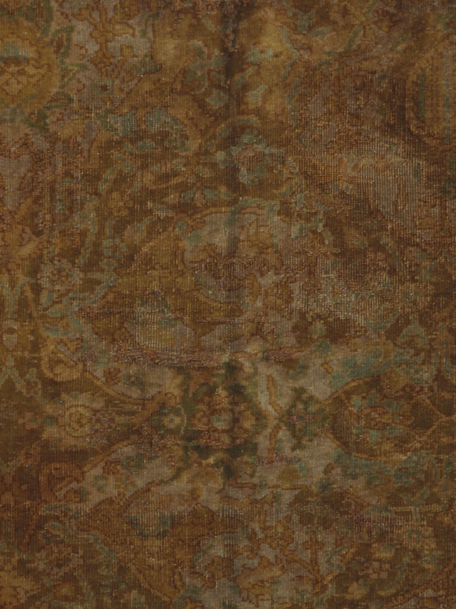 Antique Indian Lahore Carpet, No.10460 - Staging