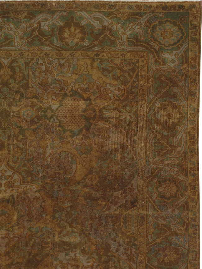 Antique Indian Lahore Carpet, No.10460 - Staging