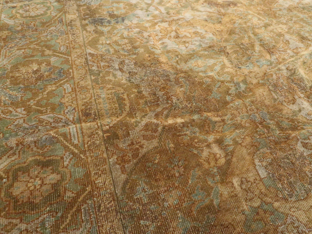 Antique Indian Lahore Carpet, No.10460 - Staging