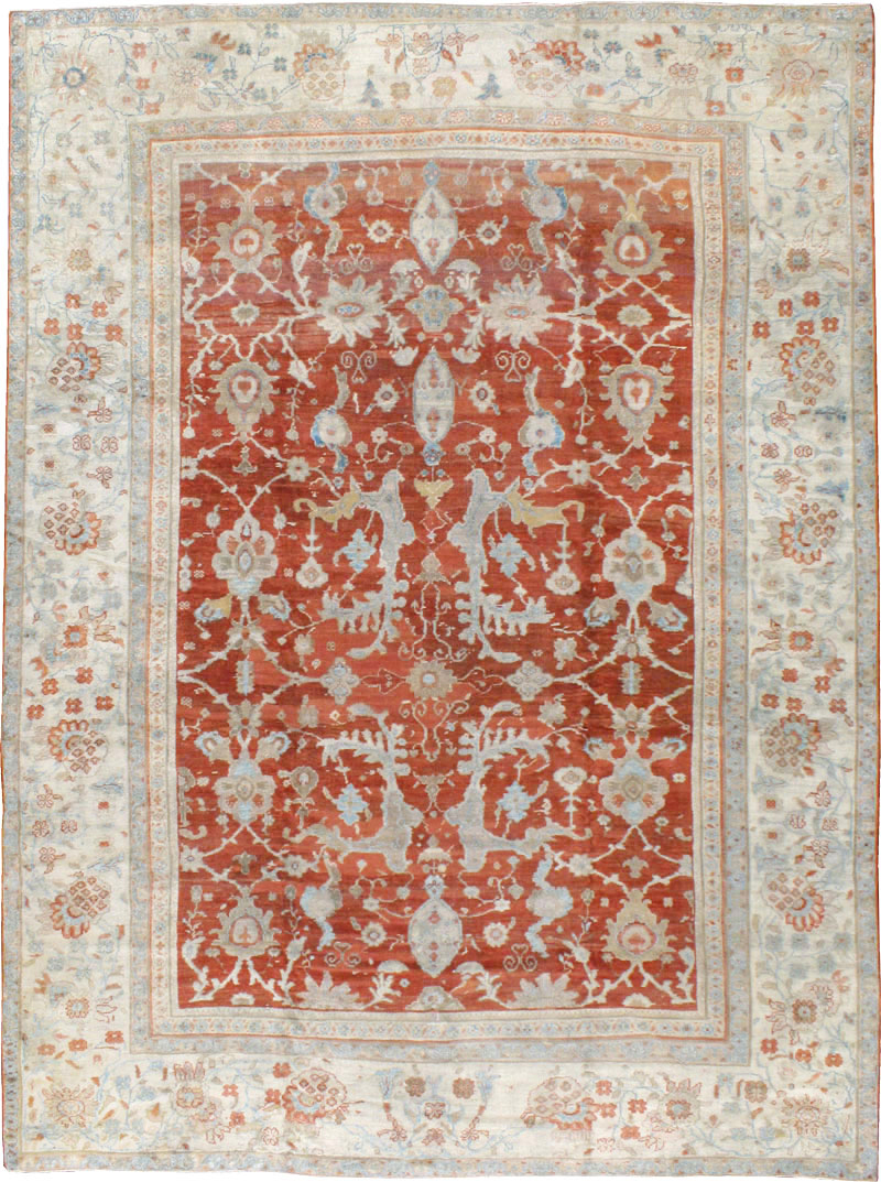 A Sultanabad Carpet, No.10524 - Staging