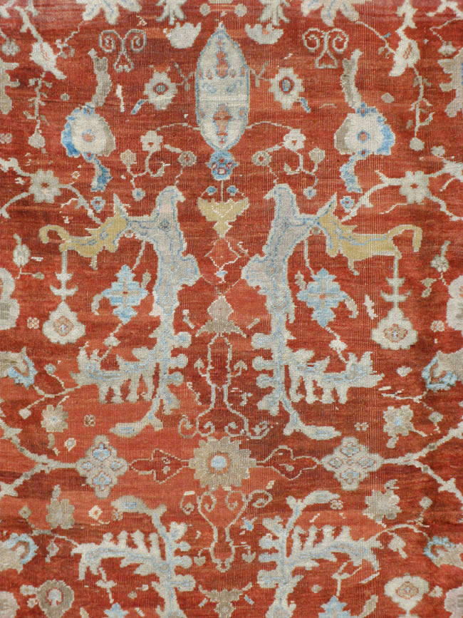 A Sultanabad Carpet, No.10524 - Staging