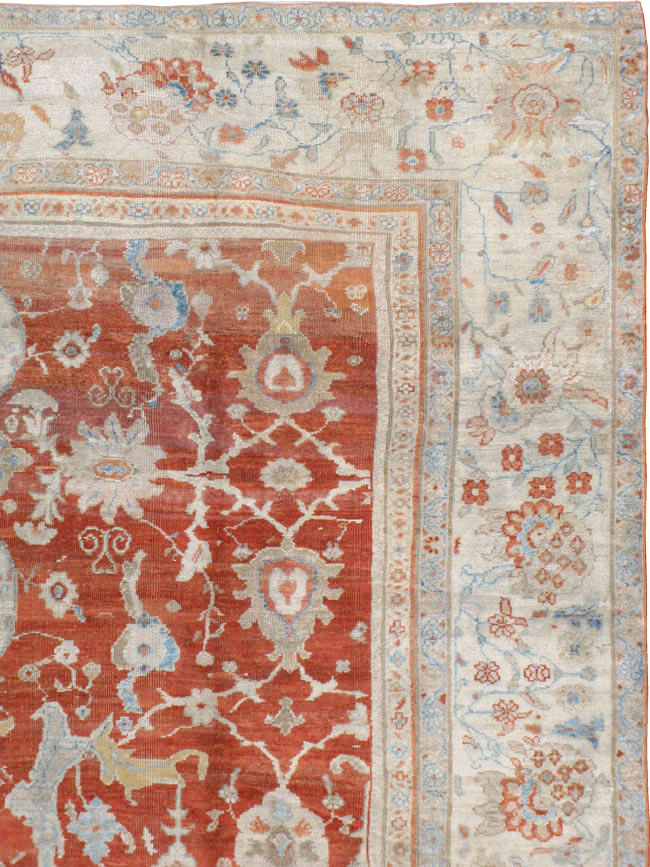 A Sultanabad Carpet, No.10524 - Staging