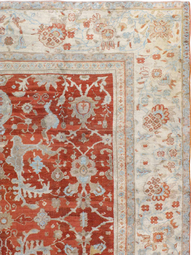 A Sultanabad Carpet, No.10524 - Staging