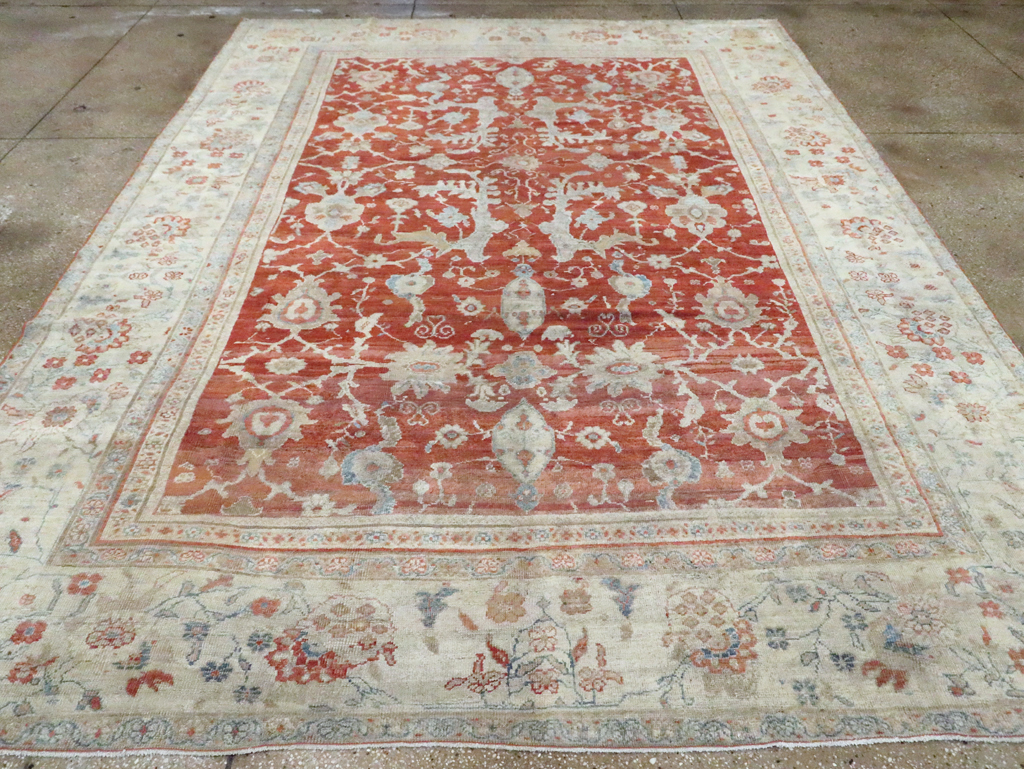 A Sultanabad Carpet, No.10524 - Staging