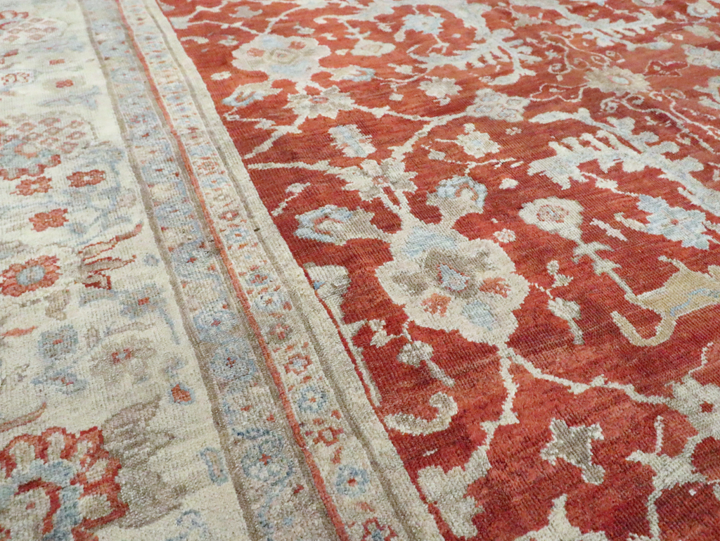 A Sultanabad Carpet, No.10524 - Staging