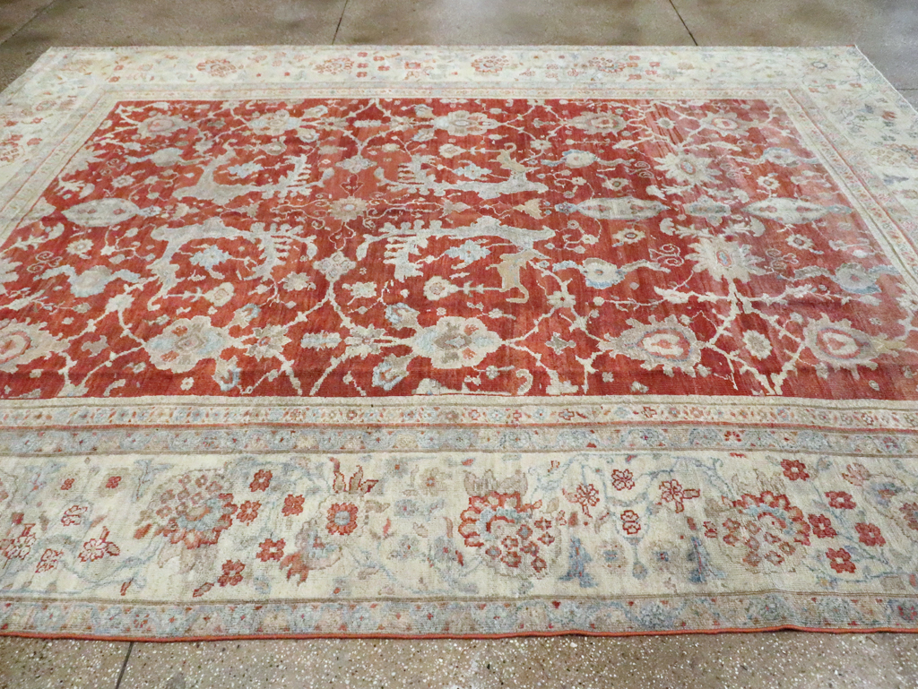A Sultanabad Carpet, No.10524 - Staging