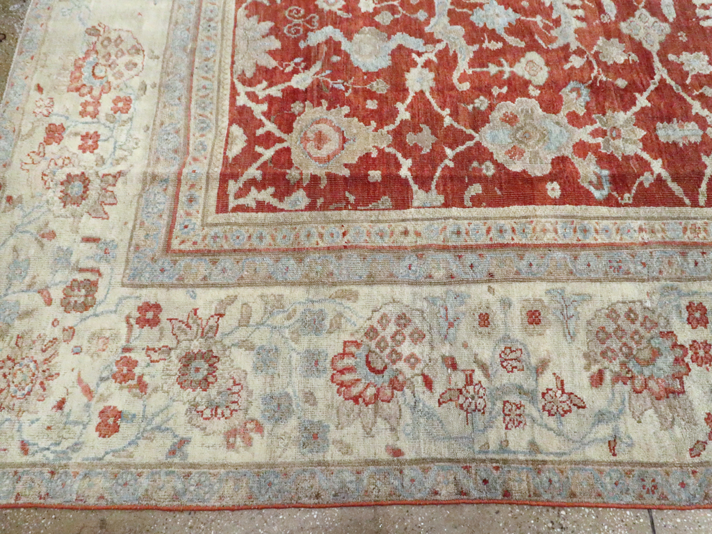 A Sultanabad Carpet, No.10524 - Staging