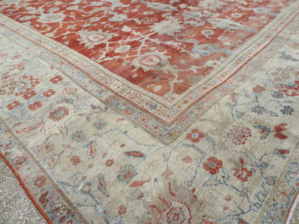 A Sultanabad Carpet, No.10524 - Staging