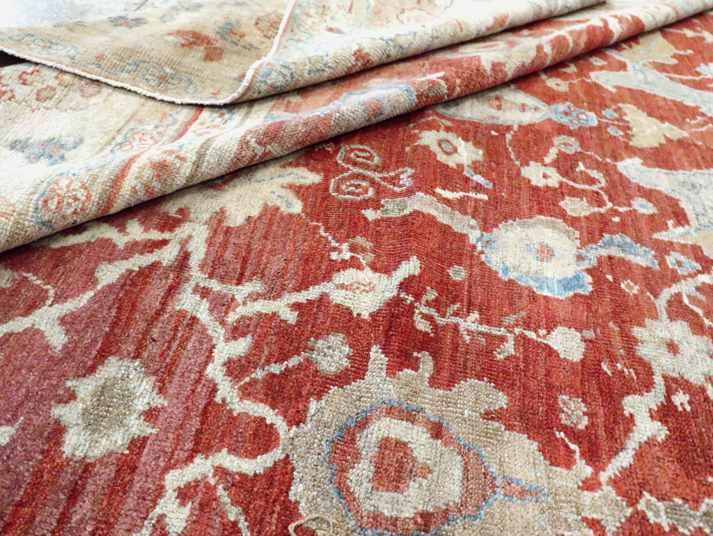 A Sultanabad Carpet, No.10524 - Staging