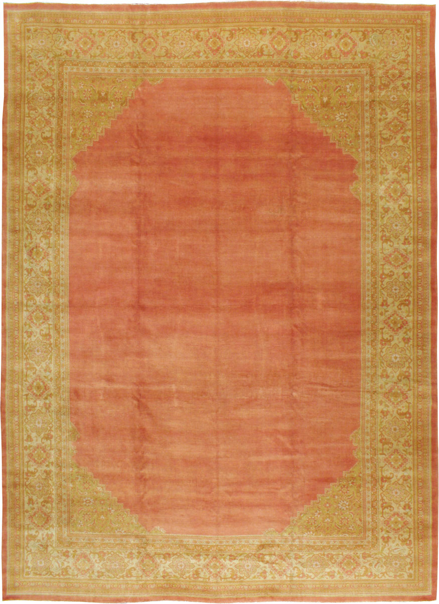 An Agra Carpet, No.10540 - Staging