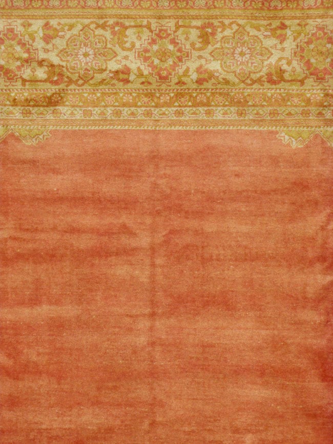 An Agra Carpet, No.10540 - Staging