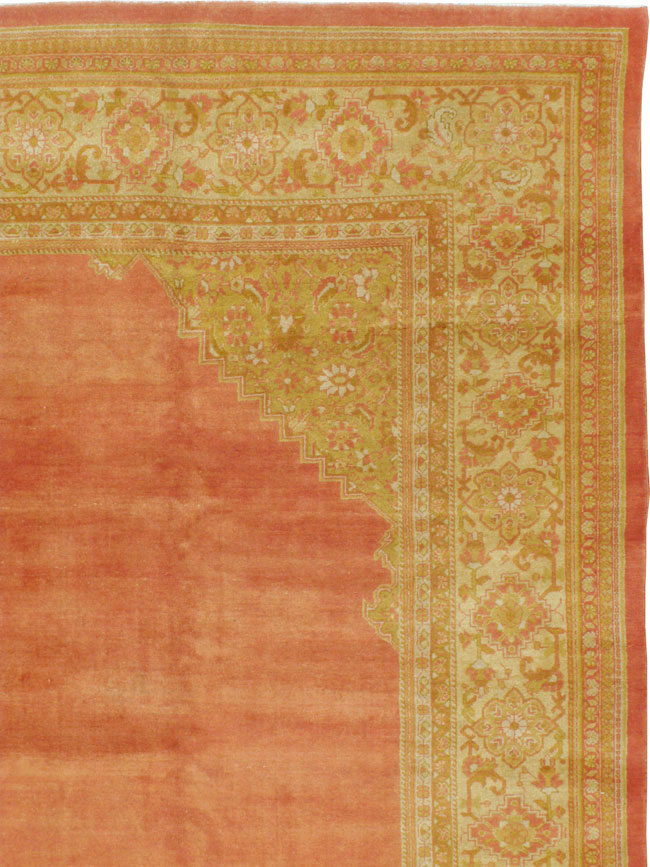 An Agra Carpet, No.10540 - Staging