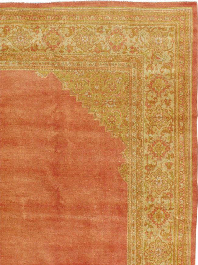 An Agra Carpet, No.10540 - Staging