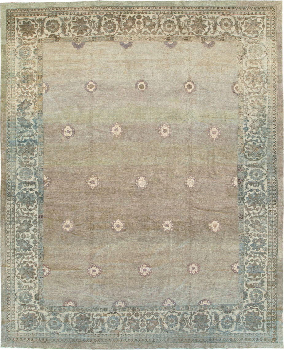 Antique Indian Amritsar Carpet, No.10581 - Staging