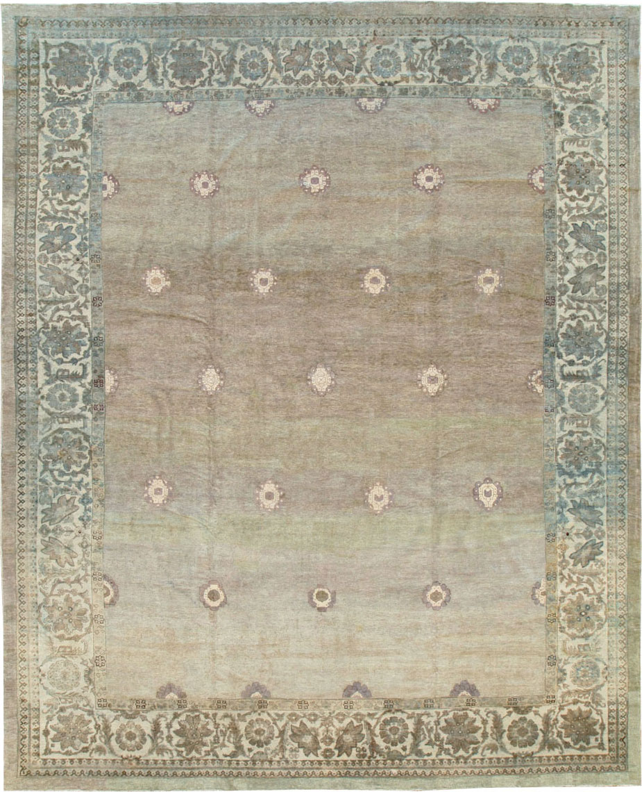 Antique Indian Amritsar Carpet, No.10581 - Staging