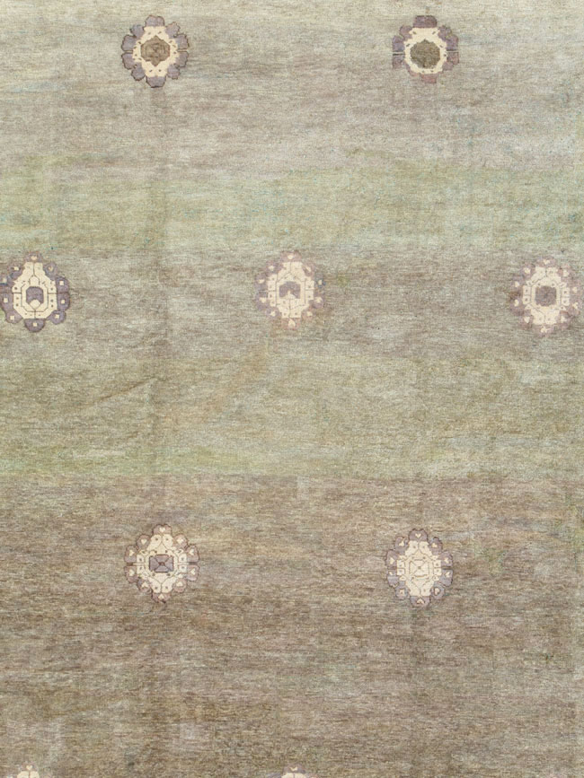 Antique Indian Amritsar Carpet, No.10581 - Staging