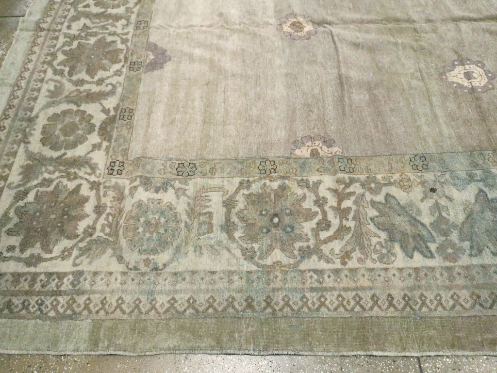 Antique Indian Amritsar Carpet, No.10581 - Staging