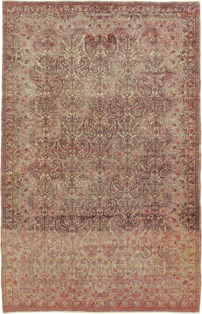 Antique Turkish Sivas Carpet, No.10612 - Staging