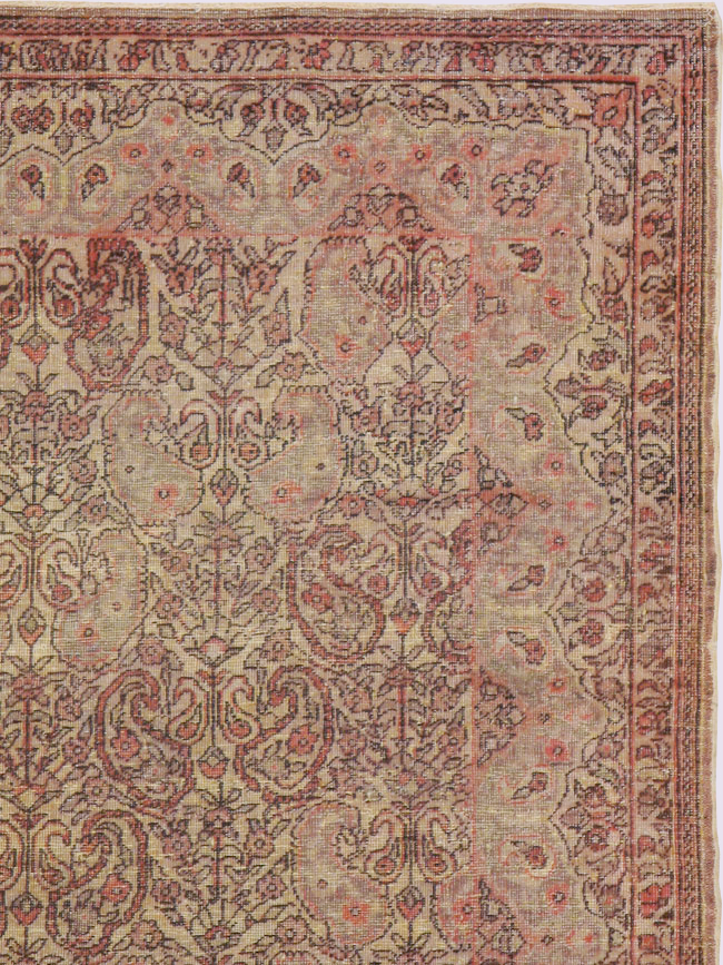 Antique Turkish Sivas Carpet, No.10612 - Staging