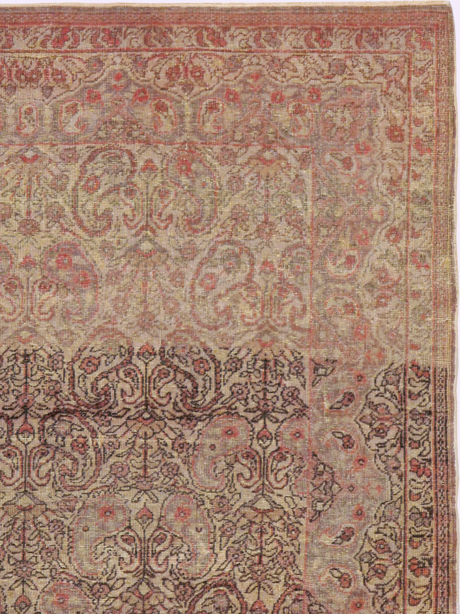 Antique Turkish Sivas Carpet, No.10612 - Staging
