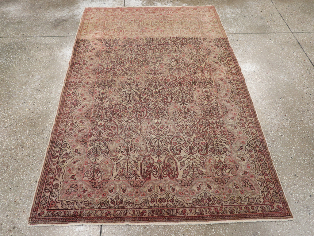 Antique Turkish Sivas Carpet, No.10612 - Staging