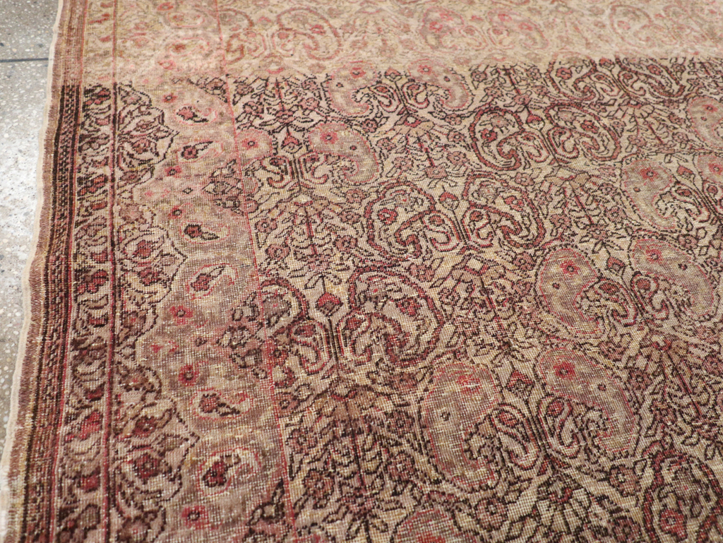 Antique Turkish Sivas Carpet, No.10612 - Staging