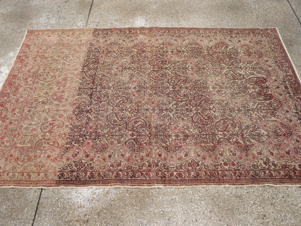 Antique Turkish Sivas Carpet, No.10612 - Staging
