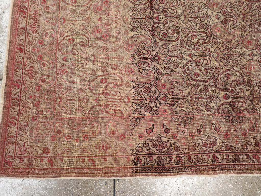 Antique Turkish Sivas Carpet, No.10612 - Staging