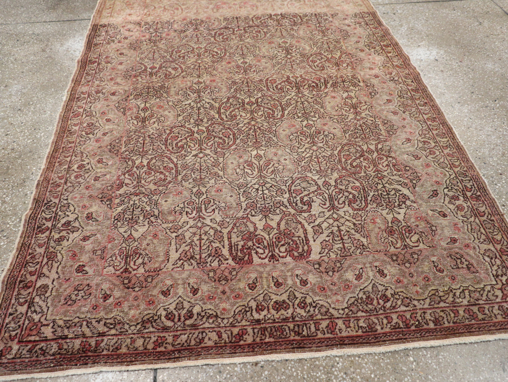Antique Turkish Sivas Carpet, No.10612 - Staging