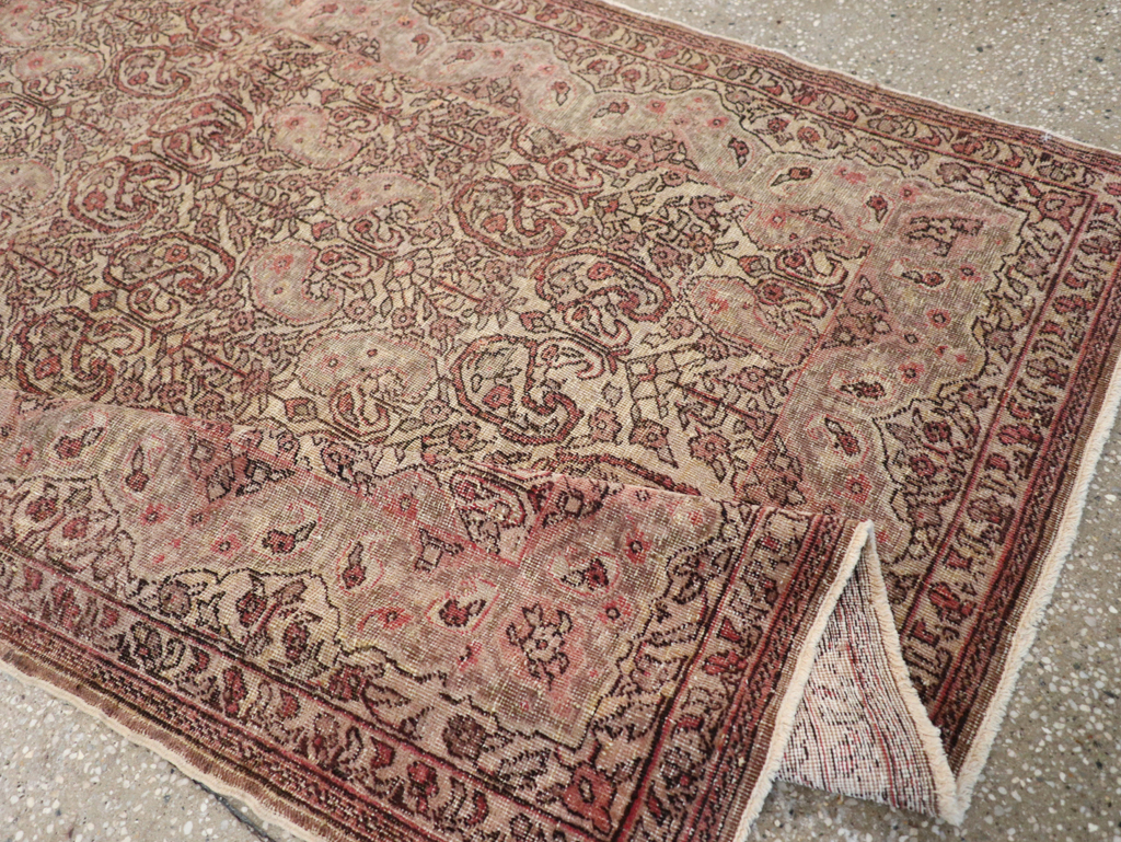 Antique Turkish Sivas Carpet, No.10612 - Staging