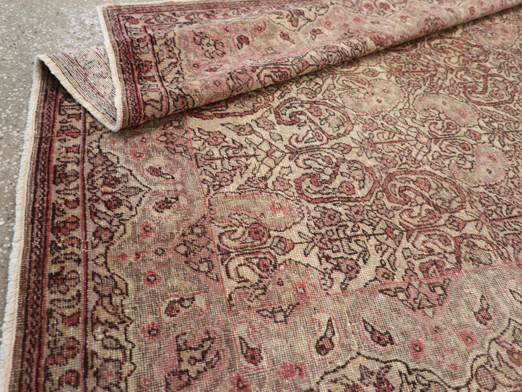 Antique Turkish Sivas Carpet, No.10612 - Staging