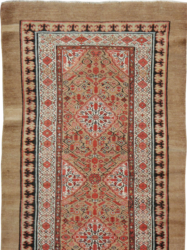 Antique Persian Serab Runner, No.10616 - Staging